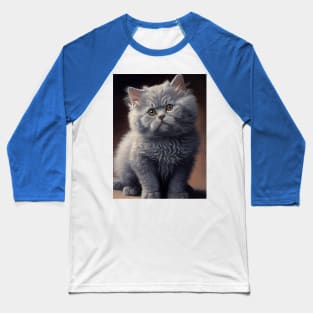 Selkirk Rex Baseball T-Shirt